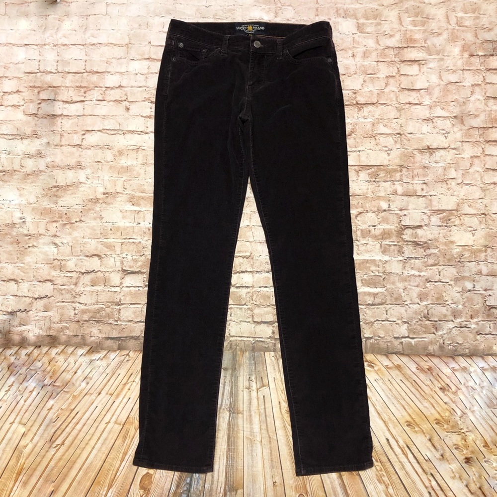 Lucky Brand Wine Corduroy Pants - Picture 2 of 8